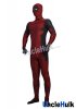 High Quality Classic Deadpool Spandex Sponge Zentai Bodysuit - with Rubber Lenses | UncleHulk