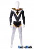 Choujin Sentai Jetman Black Condor Satin Fabric Cosplay Costume - with shawl | UncleHulk