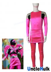 Uchu Sentai Kyuranger Pink Ranger Cosplay Costume | UncleHulk