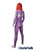 Violet and White Spandex Cosplay Costume | UncleHulk