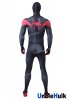 Into the Spider-Verse Miles Morales Cosplay Costume | UncleHulk