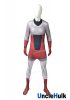 Grey and Red Spandex Cosplay Costume | UncleHulk