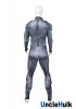 Dark Grey Bat Spandex Zentai Costume - with Silk Floss Muscle | UncleHulk