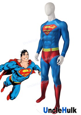 Super Full Printed Spandex Cosplay Costume - No.21 | UncleHulk