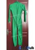 Ninja Sentai Kakuranger Flower Ninja Suiren Green Water Lotus Cosplay Bodysuit | UncleHulk