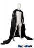 Bat Cloak Big Black Cape - Model B - Immitation Leather Fabric | UncleHulk