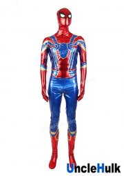 Iron Spider Cosplay Costume Rubberized Fabric and PU - SP3211 | UncleHulk