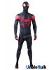 Into the Spider-Verse Miles Morales Cosplay Costume | UncleHulk