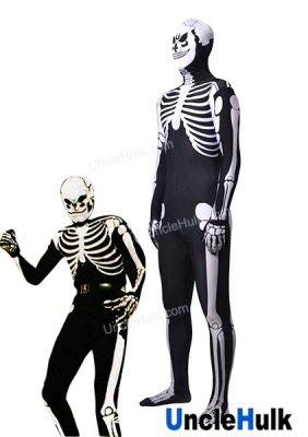 Turkish Super Anti-Hero Kilink Cosplay Halloween Skeleton Costume | UncleHulk