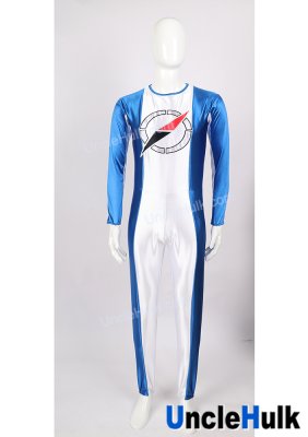 Gogo Sentai Boukenger Bouken Blue Cosplay Bodysuit | UncleHulk