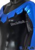 Nightwing Girl blue black zentai costume | UncleHulk