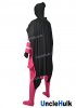 High Quality Gwen GwenPool Evil Gwenpool Cosplay Costume with cloak - Spandex fabric | UncleHulk