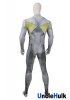 Mighty Morphin Rangers White Tommy Spandex Zentai Suit Halloween Cosplay Costume | UncleHulk