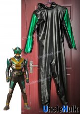 Masked Rider Zeronos Cosplay Bodysuit Altair Form Suit - with gloves | UncleHulk