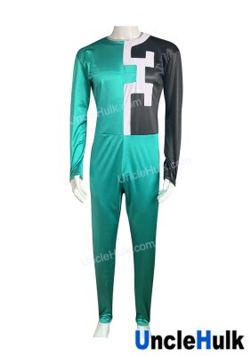 Tokusou Sentai Dekaranger Sen-chan DekaGreen Ranger Cosplay Bodysuit - Satin Fabric | UncleHulk