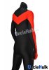 Red Nightwing Costume | Black and Red Spandex Catsuit