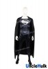 Super Black and White Cosplay Costume - Satin Fabric and Rubber Logo - No.29 | UncleHulk