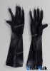 Black Panther Gloves with Rubber Claws - movie Captain America Civil War | UncleHulk