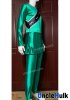 Mashin Sentai Kiramager Kiramai Green Cosplay Satin Bodysuit - with gloves | UncleHulk