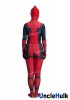 Lady Deadpool | Deadpool Girl in Earth-3010 with Ponytail Hole Cosplay Spandex Zentai Costume | UncleHulk