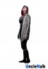 Grey SpiderGwen Printed Spandex Zentai Suit (with hood and cloak) | UncleHulk