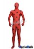 Black Dotted Red Spandex Zentai Suit | UncleHulk