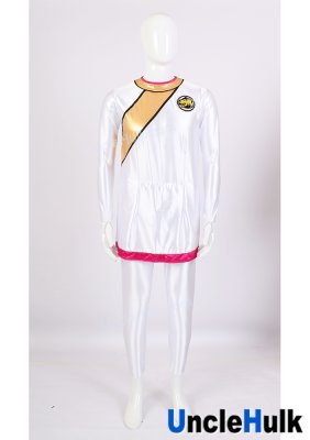 Hyakujuu Sentai Gaoranger Gao White Cosplay Costume - Satin Fabric PR1113 | UncleHulk