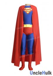 Super Nylon Zentai Costume 11 (include cloak)