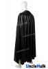 Bat Cloak Big Black Cape - Model C - Immitation Leather Fabric | UncleHulk