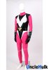 Ninja Sentai Kakuranger Flower Ninja Sakura Pink Cherry Blossom Cosplay Bodysuit | UncleHulk