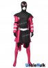 High Quality Gwen GwenPool Evil Gwenpool Cosplay Costume with cloak - Spandex fabric | UncleHulk