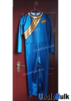 Hyakujuu Sentai Gaoranger GaoBlue Cosplay Costume - the Surging Shark | UncleHulk