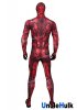 Carnage Cletus Kasady Red Venom Zentai Cosplay Costume Including Lenses | Unclehulk