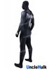 Venom Spider Black Zentai Cosplay Costume - with lenses and muscle shape -SP707 | UncleHulk