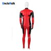 PU Fabric Deadpool Cosplay Costumes - Bodysuit and Jacket | UncleHulk