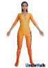 OW Tracer Lena Oxton Cosplay Costume Spandex Bodysuit - model 3 | UncleHulk