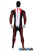 Kamen Rider Stronger Spandex Zentai Suit - coat pants scarf and gloves - Masked Rider | UncleHulk