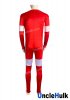 Choudenshi Bioman Red One Cosplay Costume - can customize other color | UncleHulk