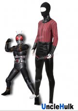 Kamen Rider Black Zentai Bodysuit Cosplay Costume - with short pants | UncleHulk