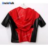 PU Fabric Deadpool Cosplay Costumes - Bodysuit and Jacket | UncleHulk