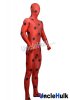 Black Dotted Red Spandex Zentai Suit | UncleHulk
