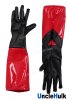 Kamen Rider Geiz PU Zentai Suit - Faux Leather Hood and gloves - Masked Rider | UncleHulk