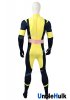 Yellow and Dark Blue Spandex Costume | UncleHulk