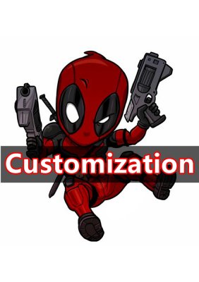 Customization Costume | UncleHulk