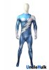 High Quality Marvel Pietro Maximoff QuickSilver Spandex Cosplay Costume | UncleHulk