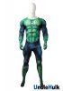 Green Lantern Cosplay Costume - silk floss muscle - 2019 movie Green Lantern | Unclehulk