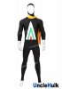 Showa Rider Riderman Zentai Suit -with Faux Leather Gloves and Spandex Scarf - Kamen Rider Masked Rider | UncleHulk