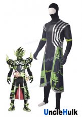 Kamen Rider Cronus Rubberized Fabric Cosplay Costume - four pieces | UncleHulk
