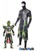 Kamen Rider Cronus Rubberized Fabric Cosplay Costume - four pieces | UncleHulk