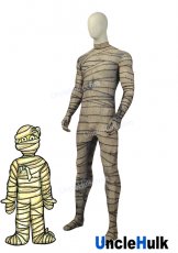 Halloween Mummy Zentai Spandex Bodysuit Cosplay Suit | UncleHulk